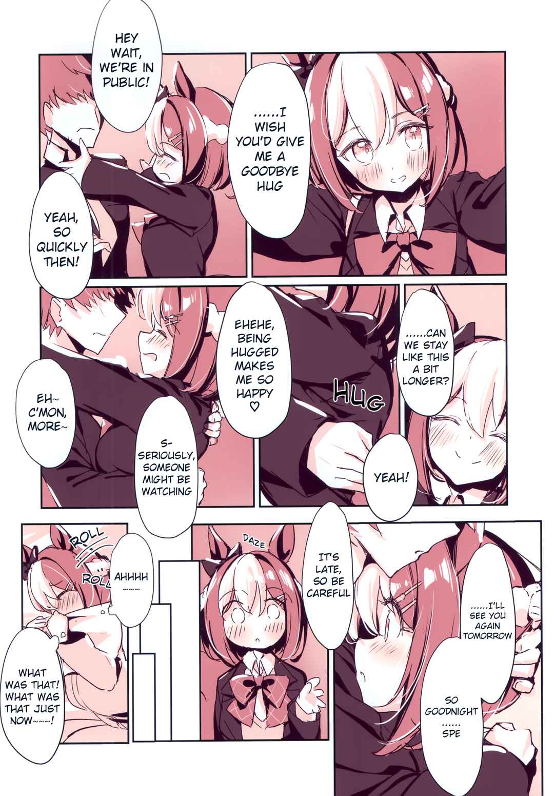 Moshi Ano Ko ga Tracen Gakuen ni Itte Nakattara. Spe Senpai no Baai Chapter 2 - Page 16