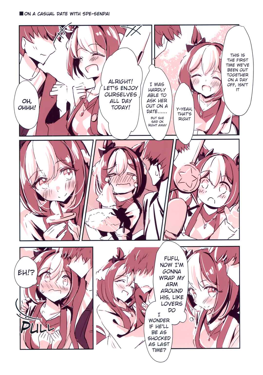 Moshi Ano Ko ga Tracen Gakuen ni Itte Nakattara. Spe Senpai no Baai Chapter 2 - Page 18