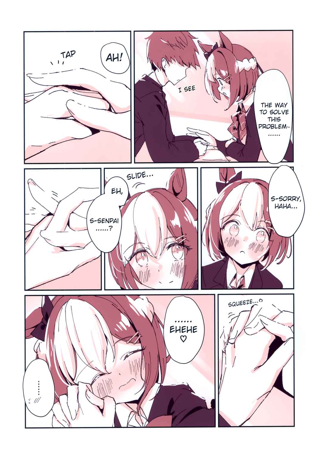 Moshi Ano Ko ga Tracen Gakuen ni Itte Nakattara. Spe Senpai no Baai Chapter 2 - Page 6