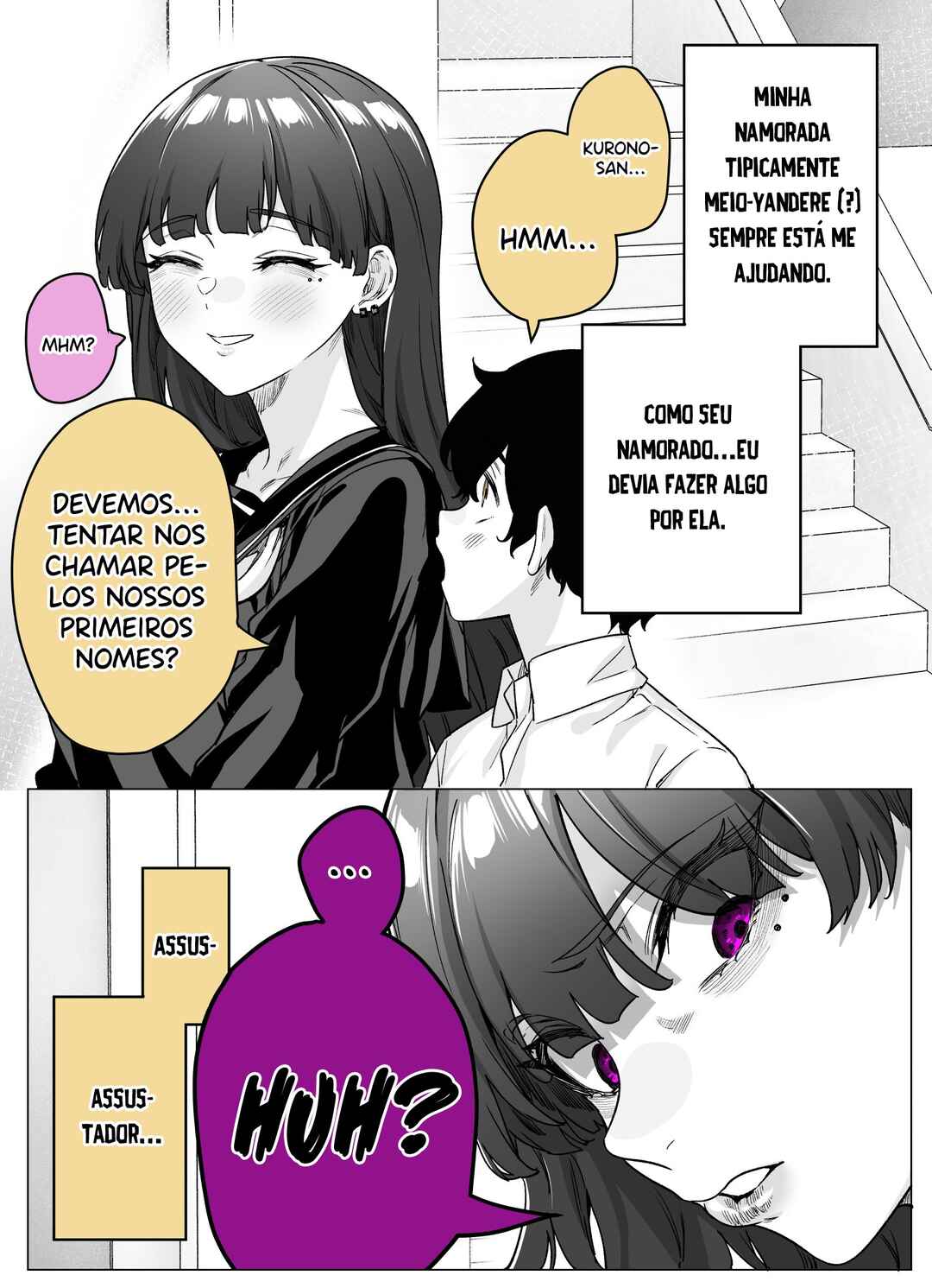 I Thought She Was a Yandere, but Apparently She's Even Worse Chapter 31 - Page 2