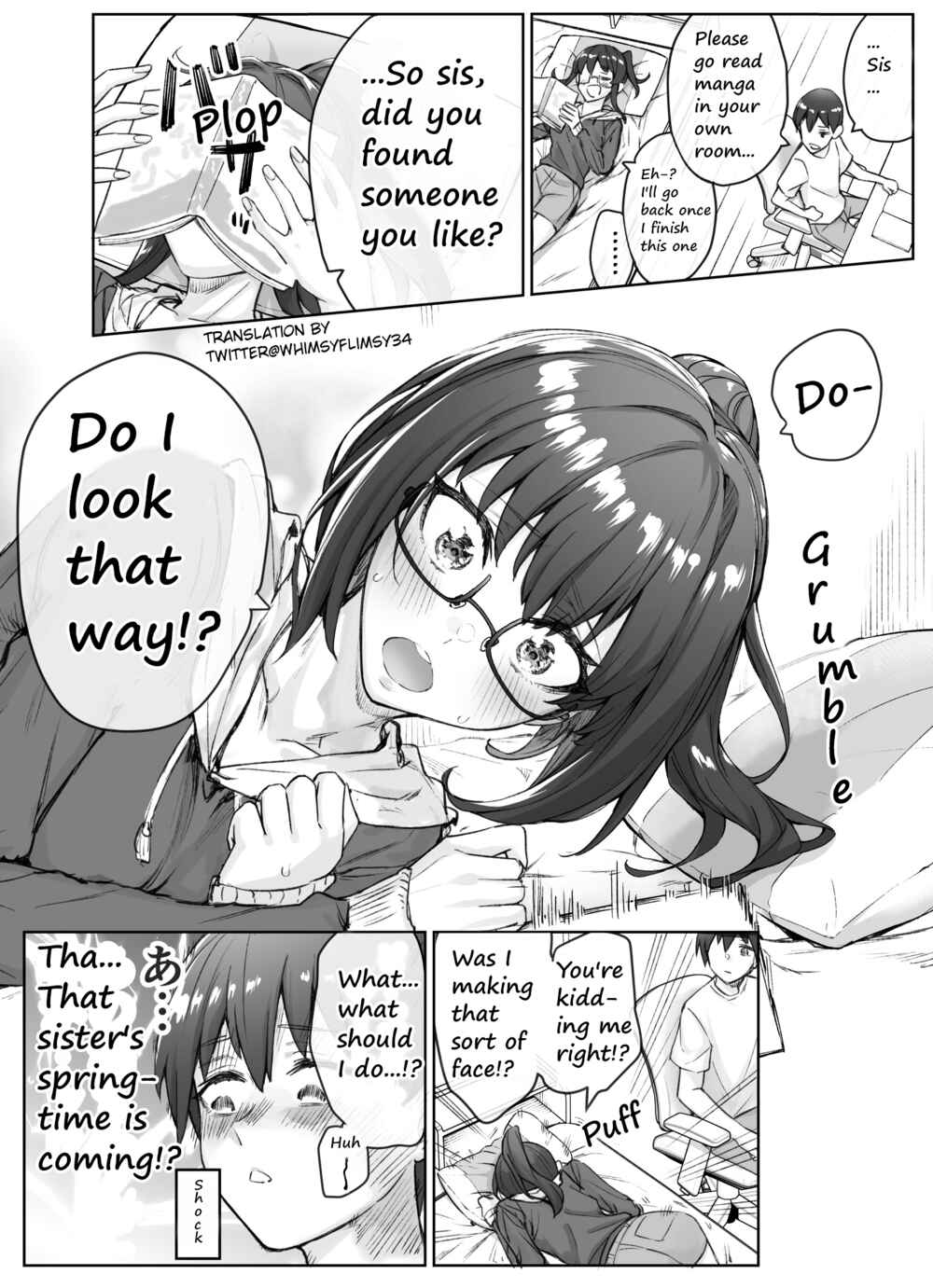 Ichinichi Goto ni Tsun ga Hetteku Tsuntsuntsuntsuntsuntsuntsuntsuntsuntsuntsundere Joshi Chapter 13.3 - Page 1