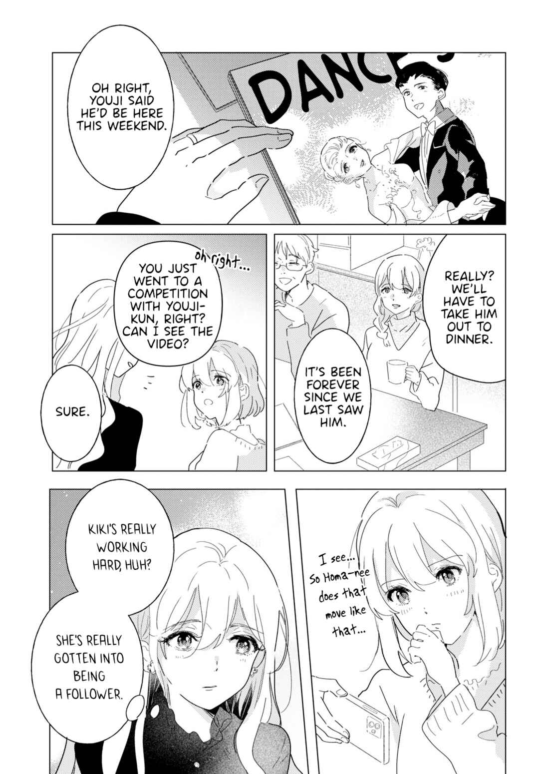 Odoriba ni Skirt ga naru Chapter 22 - Page 11