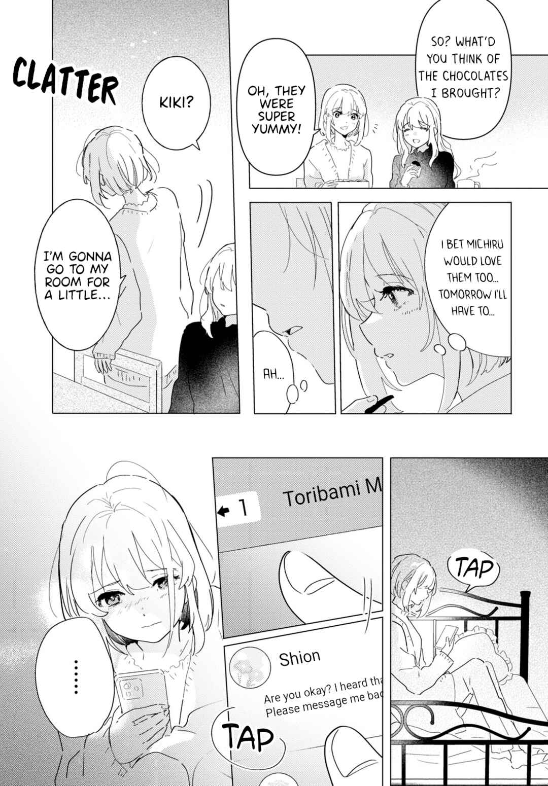 Odoriba ni Skirt ga naru Chapter 22 - Page 13