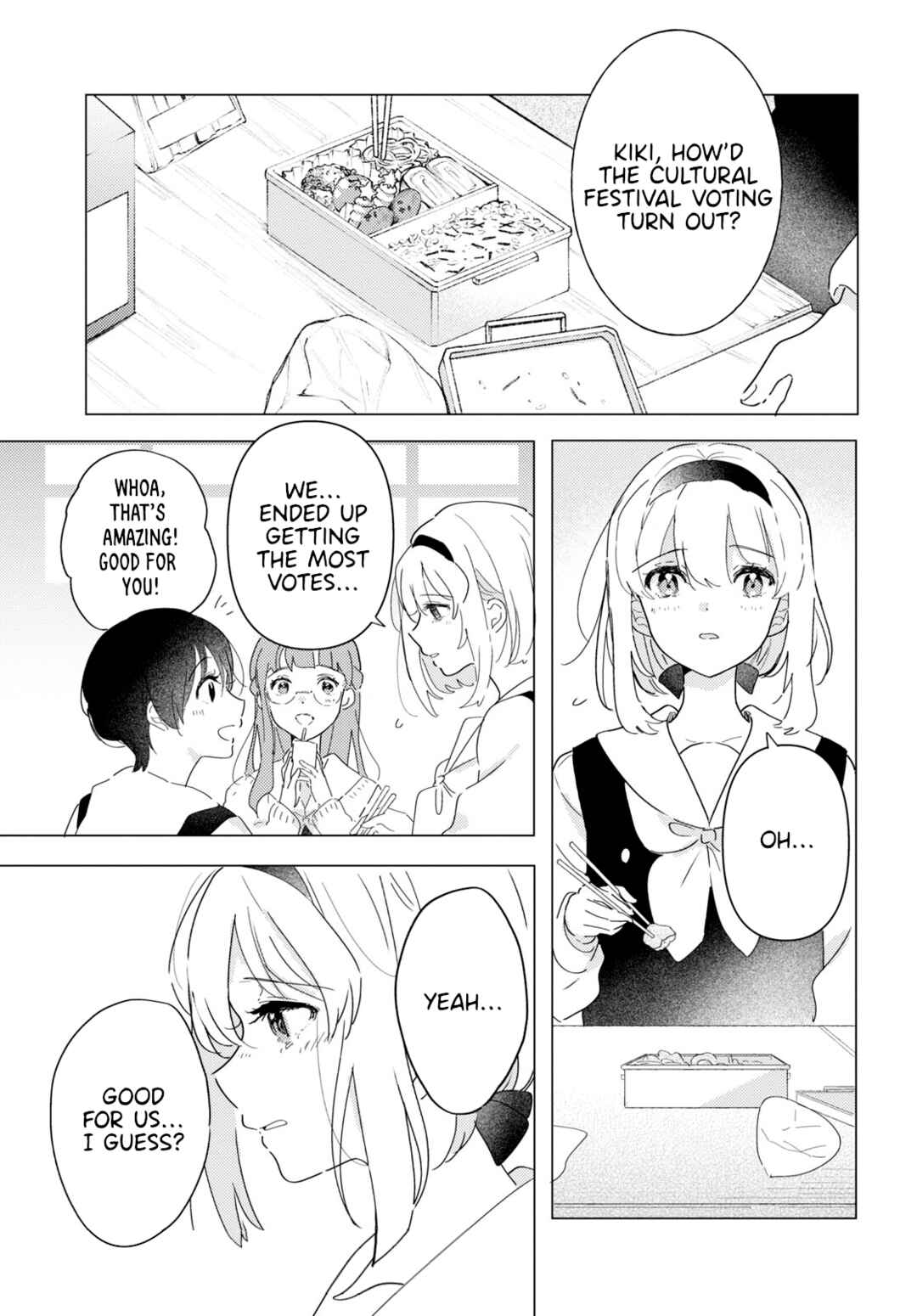 Odoriba ni Skirt ga naru Chapter 22 - Page 3