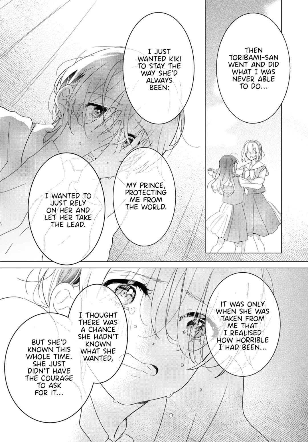 Odoriba ni Skirt ga naru Chapter 22 - Page 30