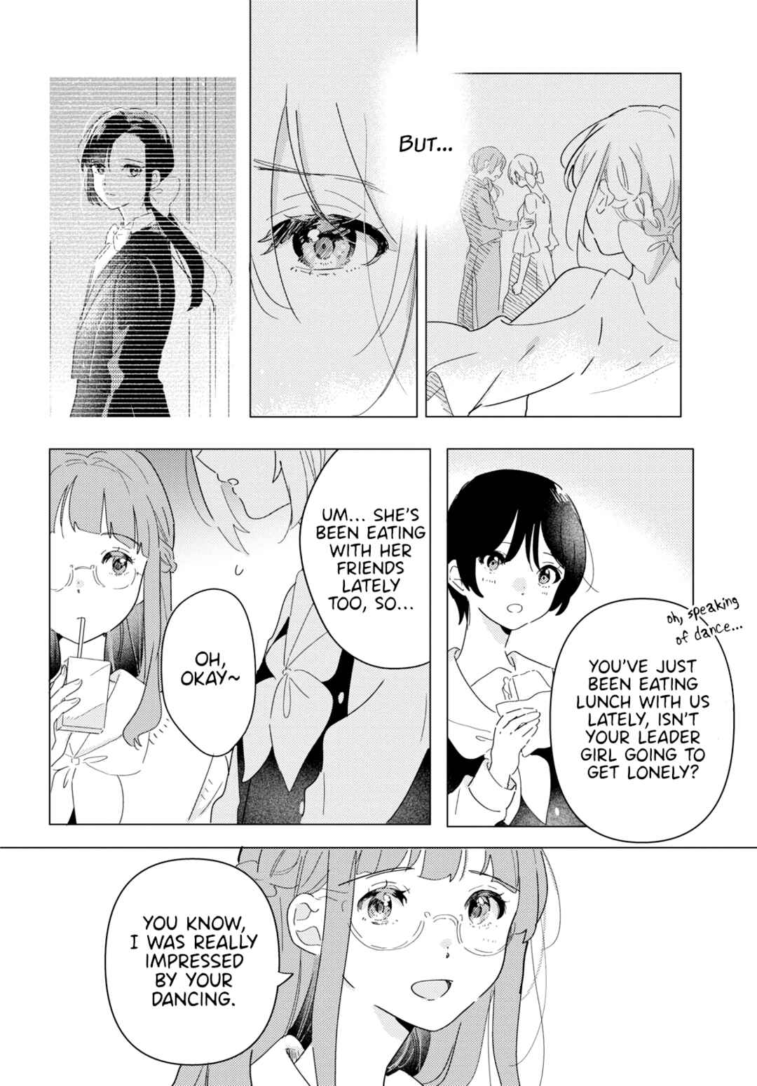 Odoriba ni Skirt ga naru Chapter 22 - Page 4
