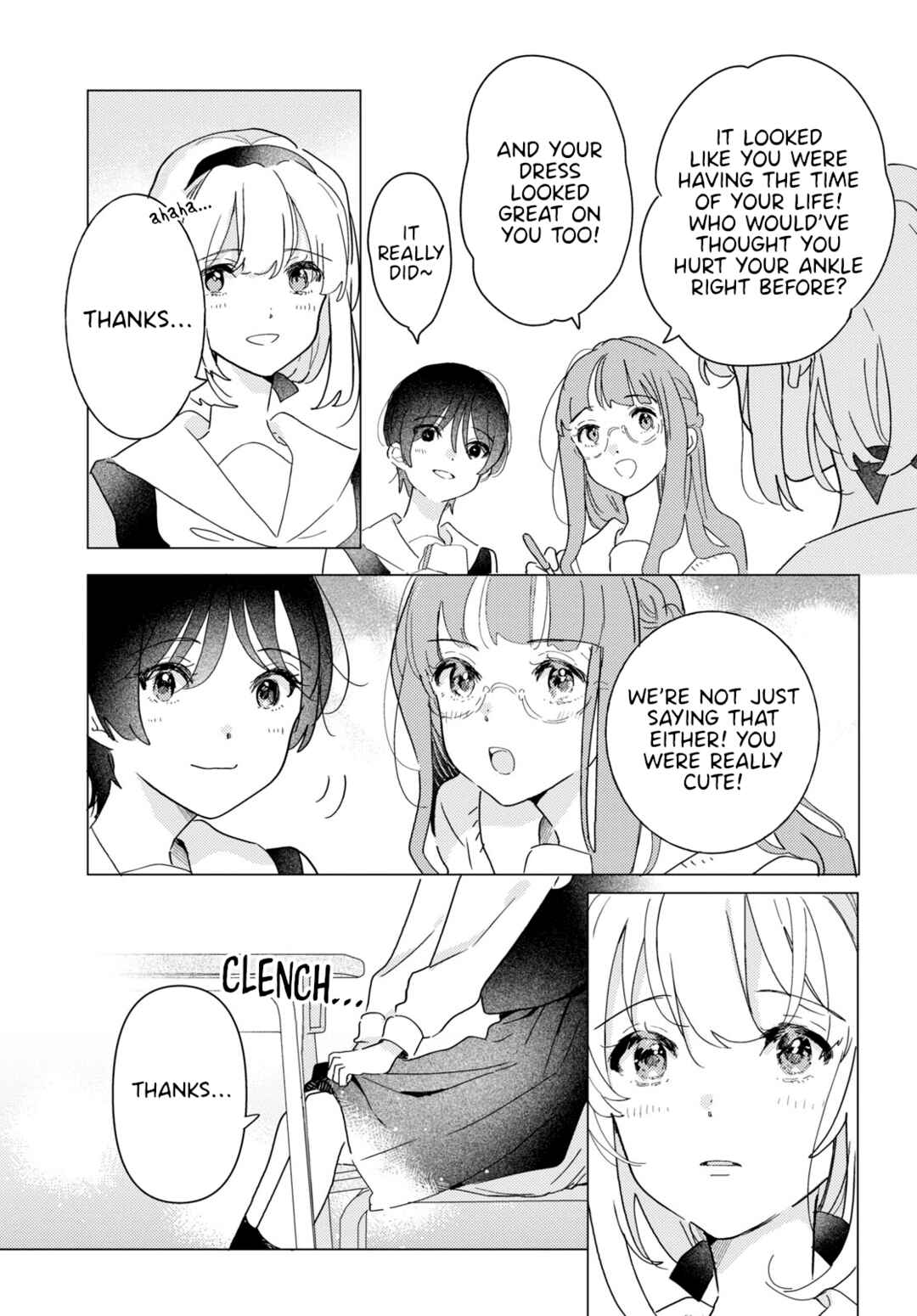 Odoriba ni Skirt ga naru Chapter 22 - Page 5