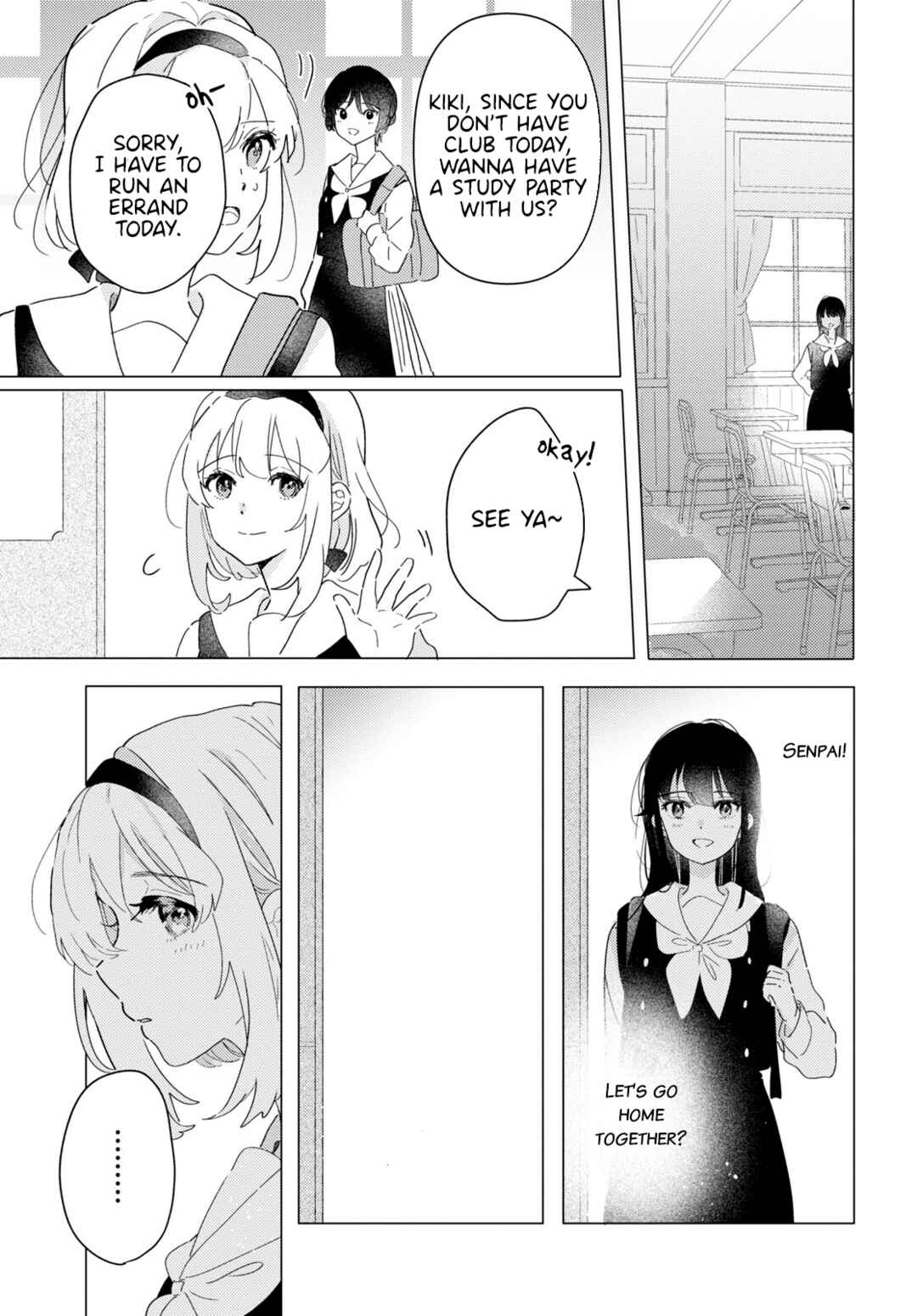 Odoriba ni Skirt ga naru Chapter 22 - Page 7