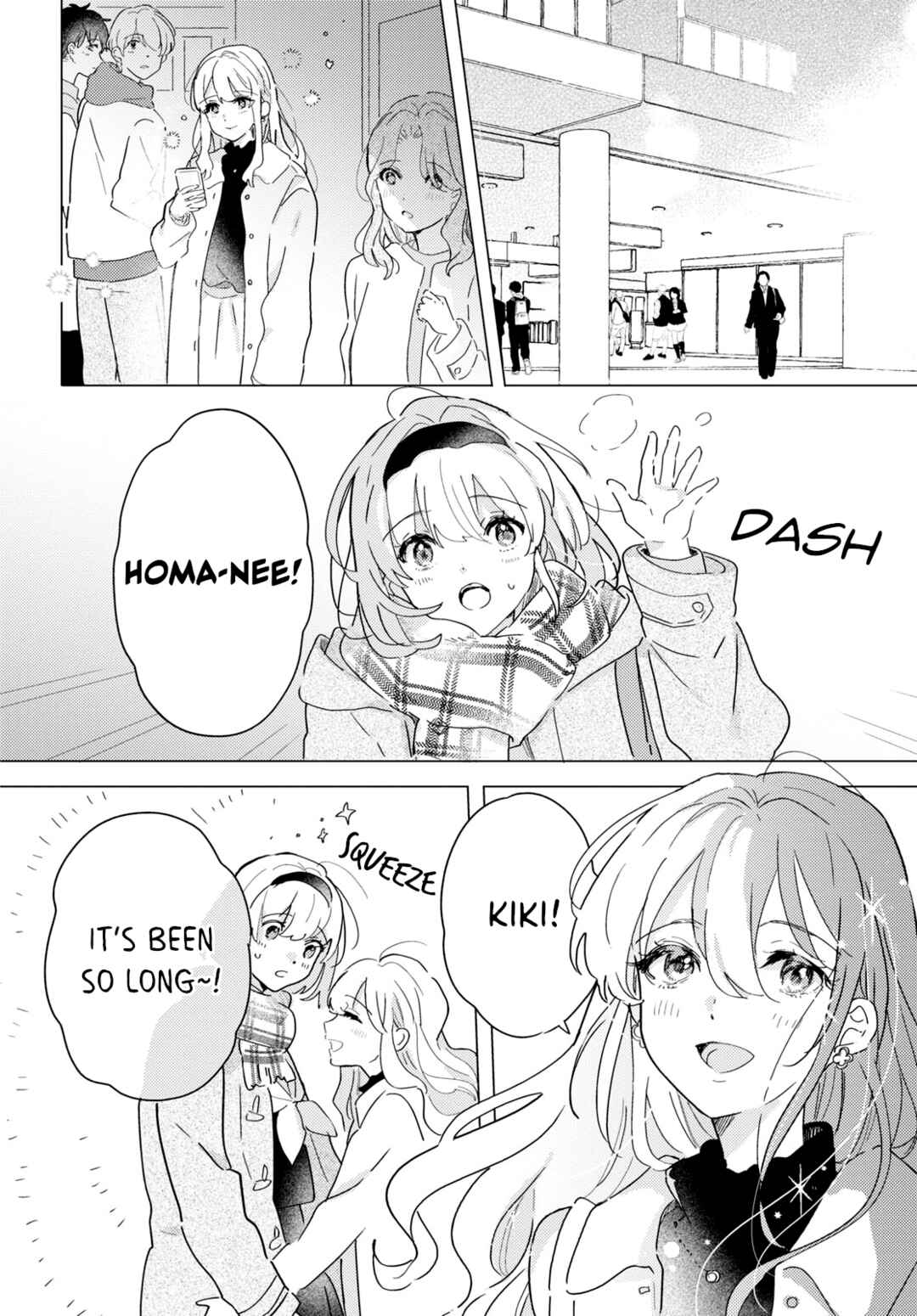 Odoriba ni Skirt ga naru Chapter 22 - Page 8