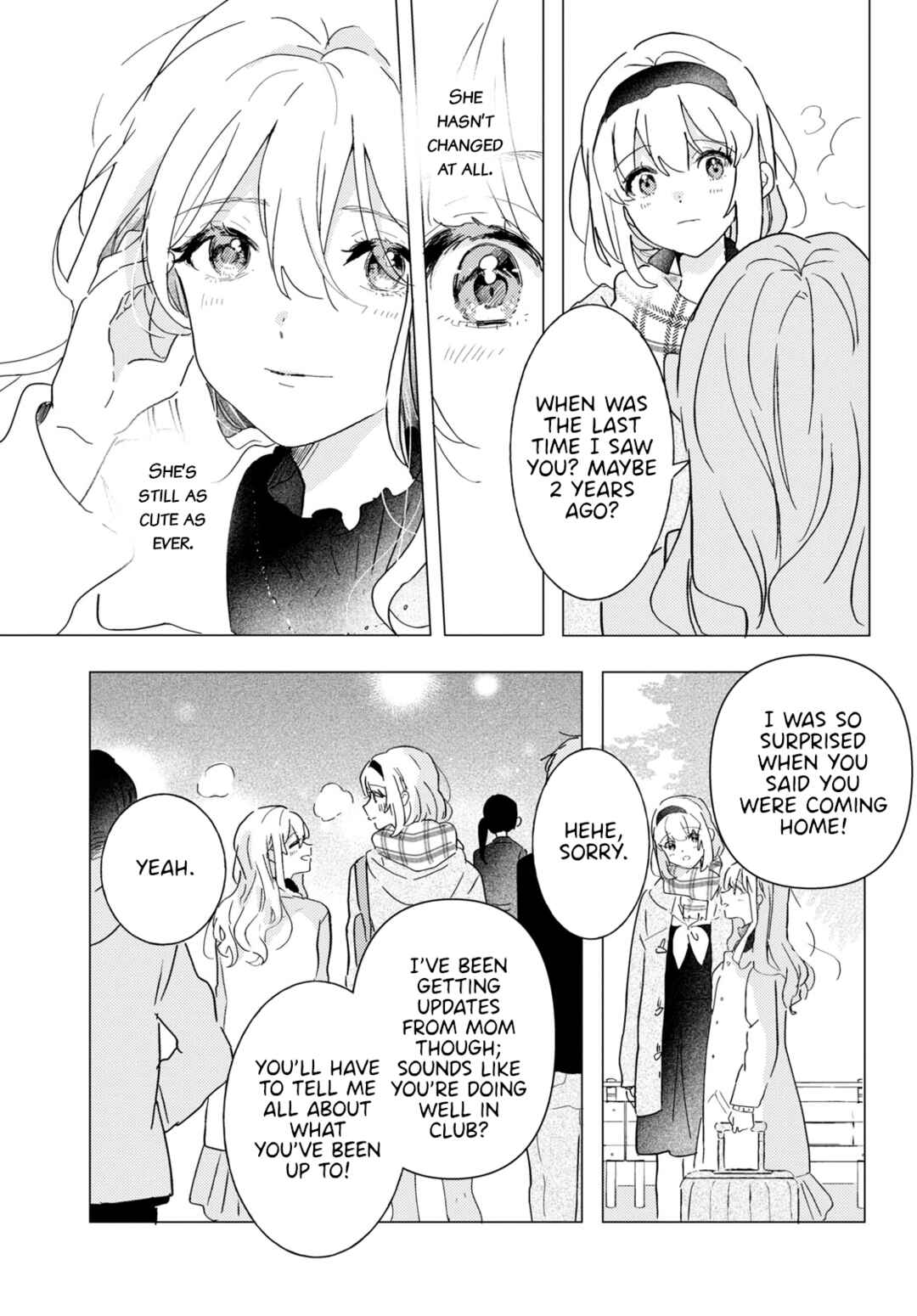 Odoriba ni Skirt ga naru Chapter 22 - Page 9