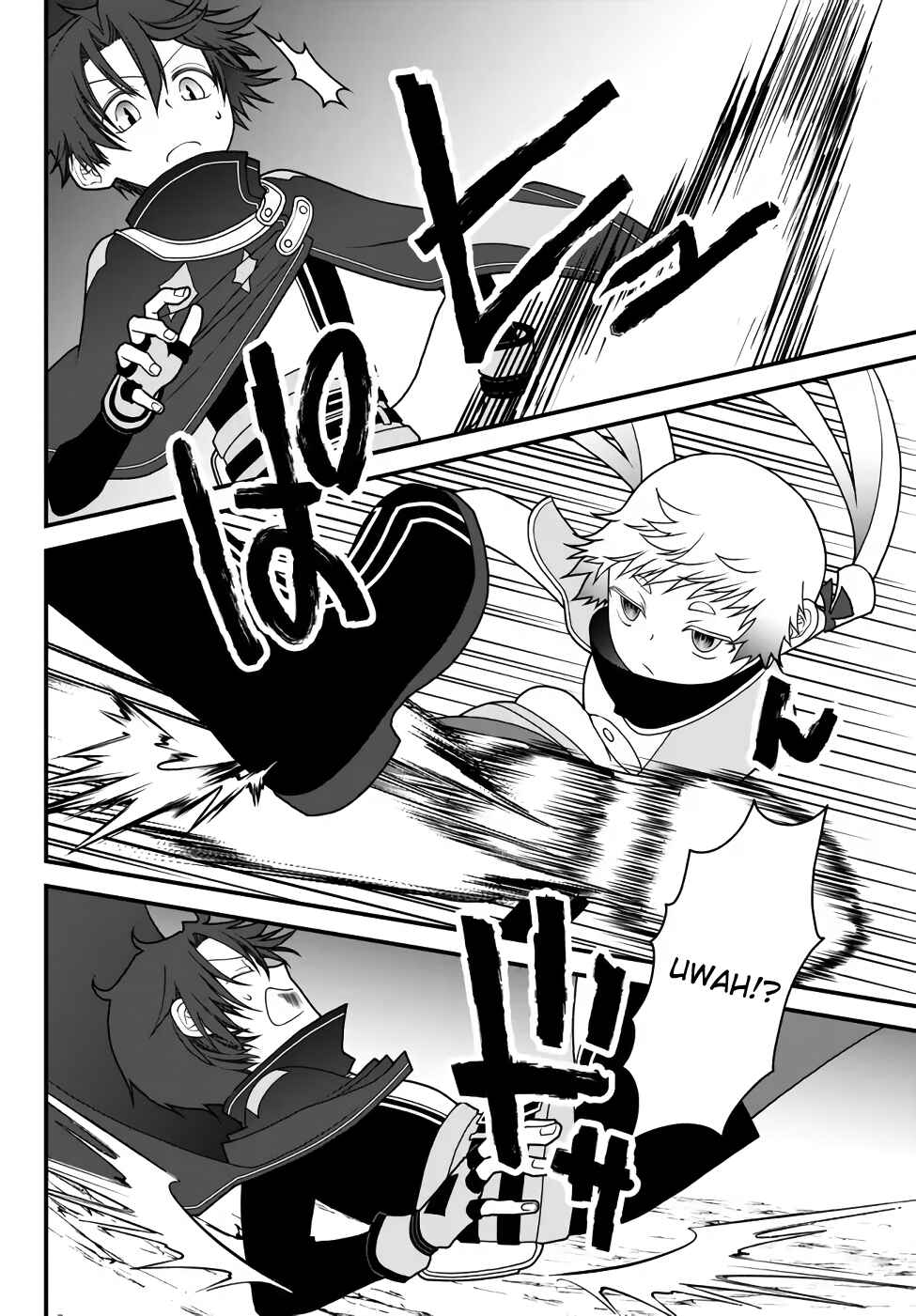 Tsuihou no Kenja, Sekai wo Shiru ~Osanajimi Yuusha no Atsuryoku kara Nigete Jiyuu ni Natta Ore~ Chapter 34 - Page 2