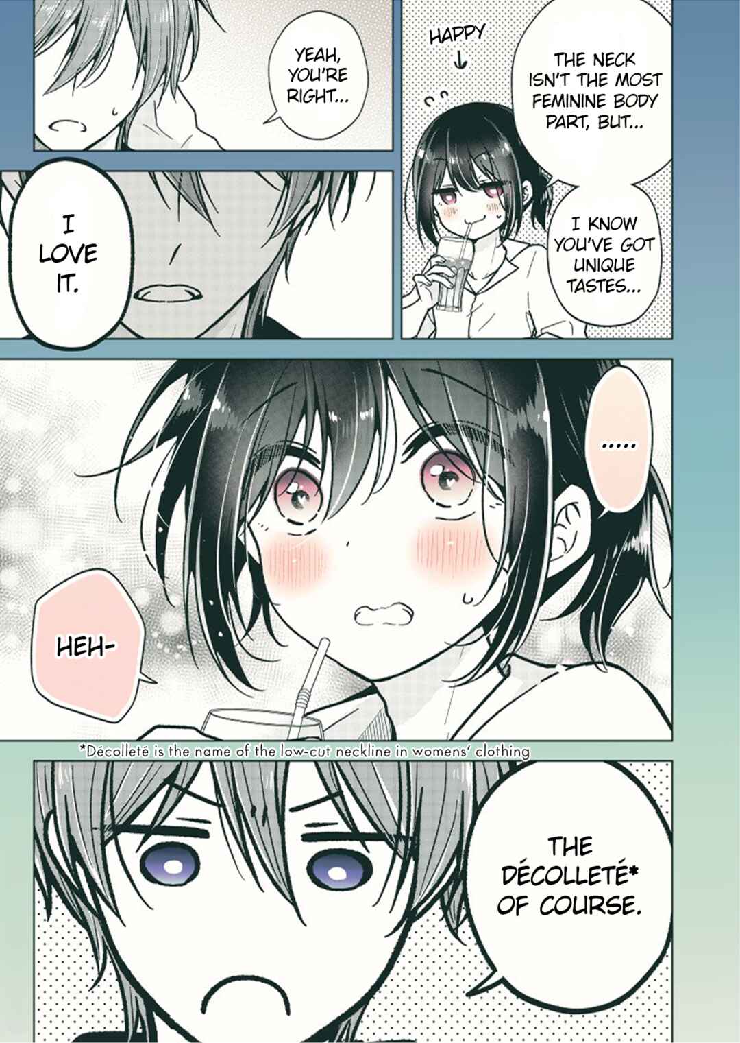 Koisuru (Otome) no Tsukurikata Chapter 85.5 - Page 5