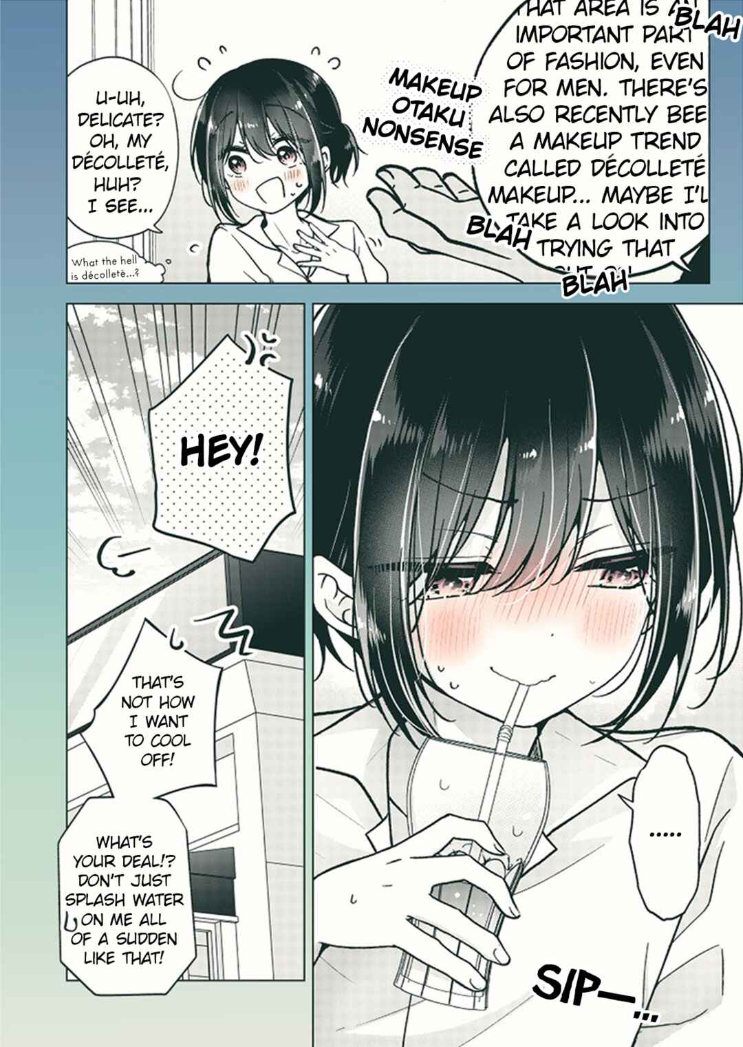 Koisuru (Otome) no Tsukurikata Chapter 85.5 - Page 6