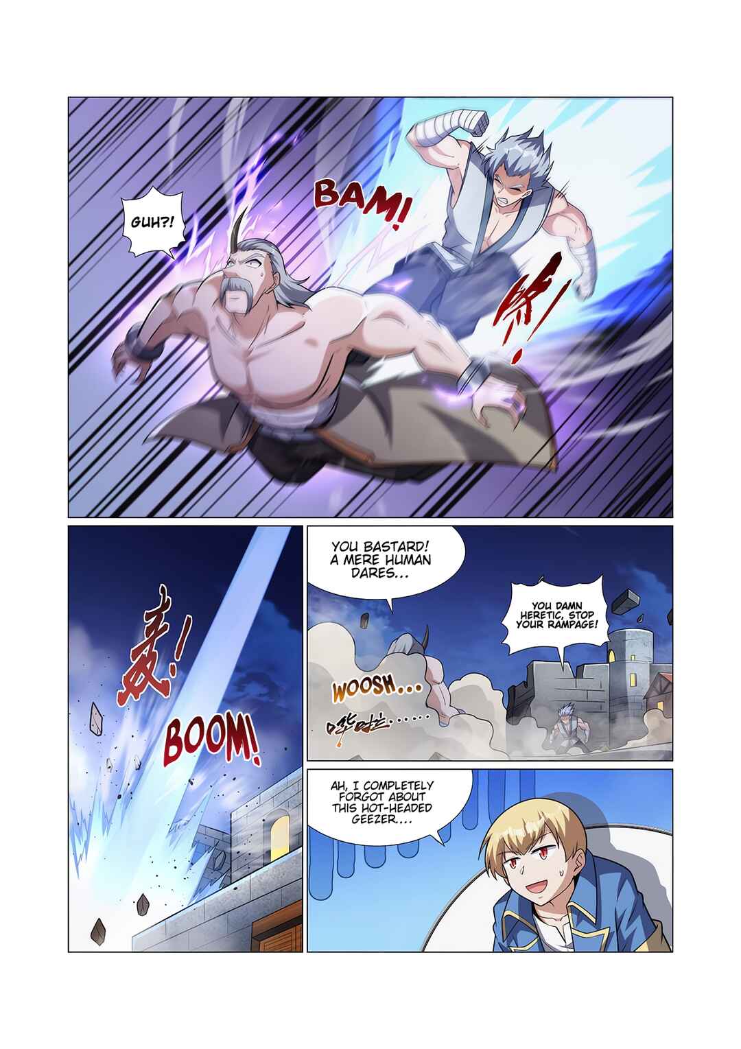 The Demon King who lost his Job Chapter 313 - Page 10