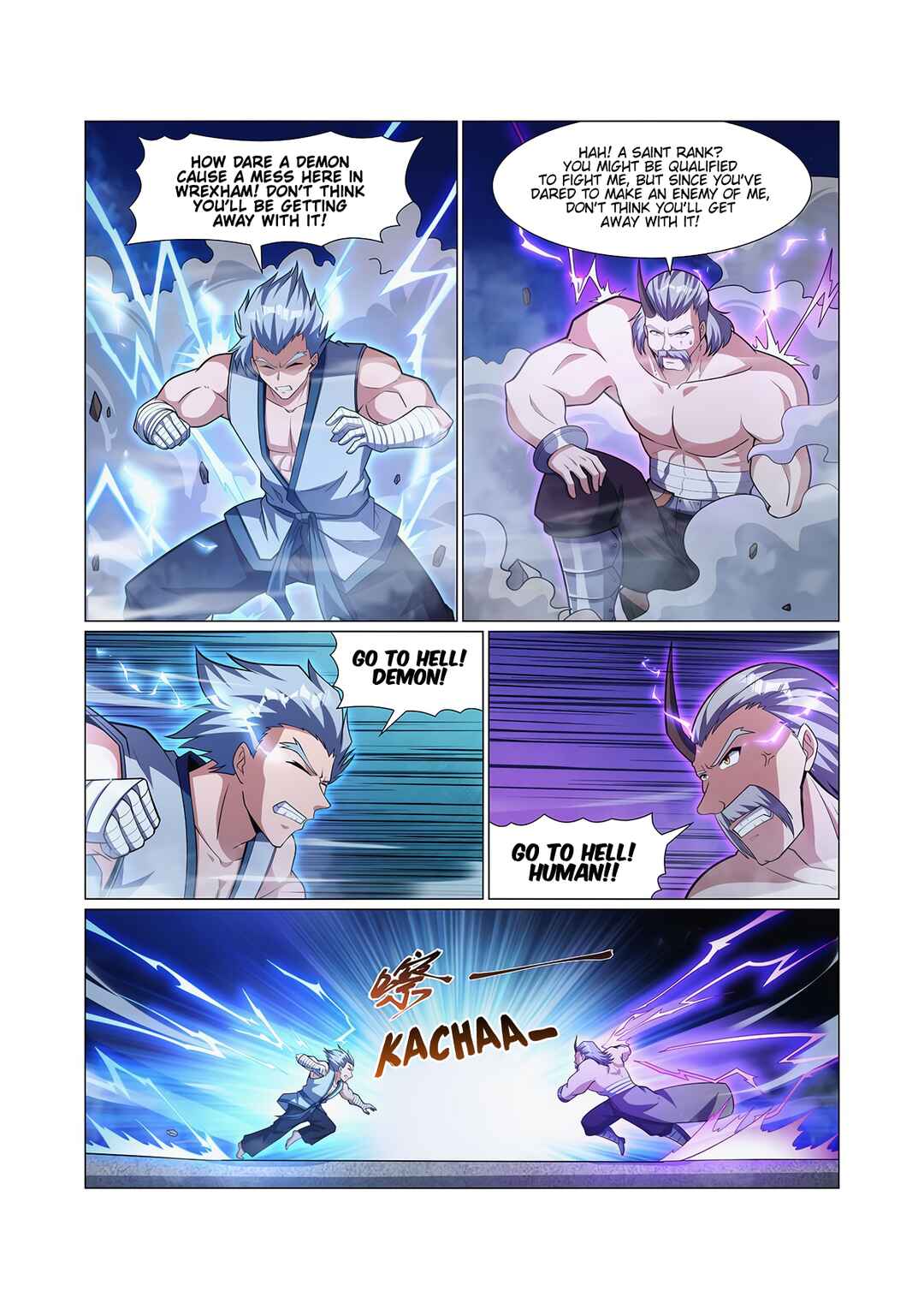 The Demon King who lost his Job Chapter 313 - Page 11