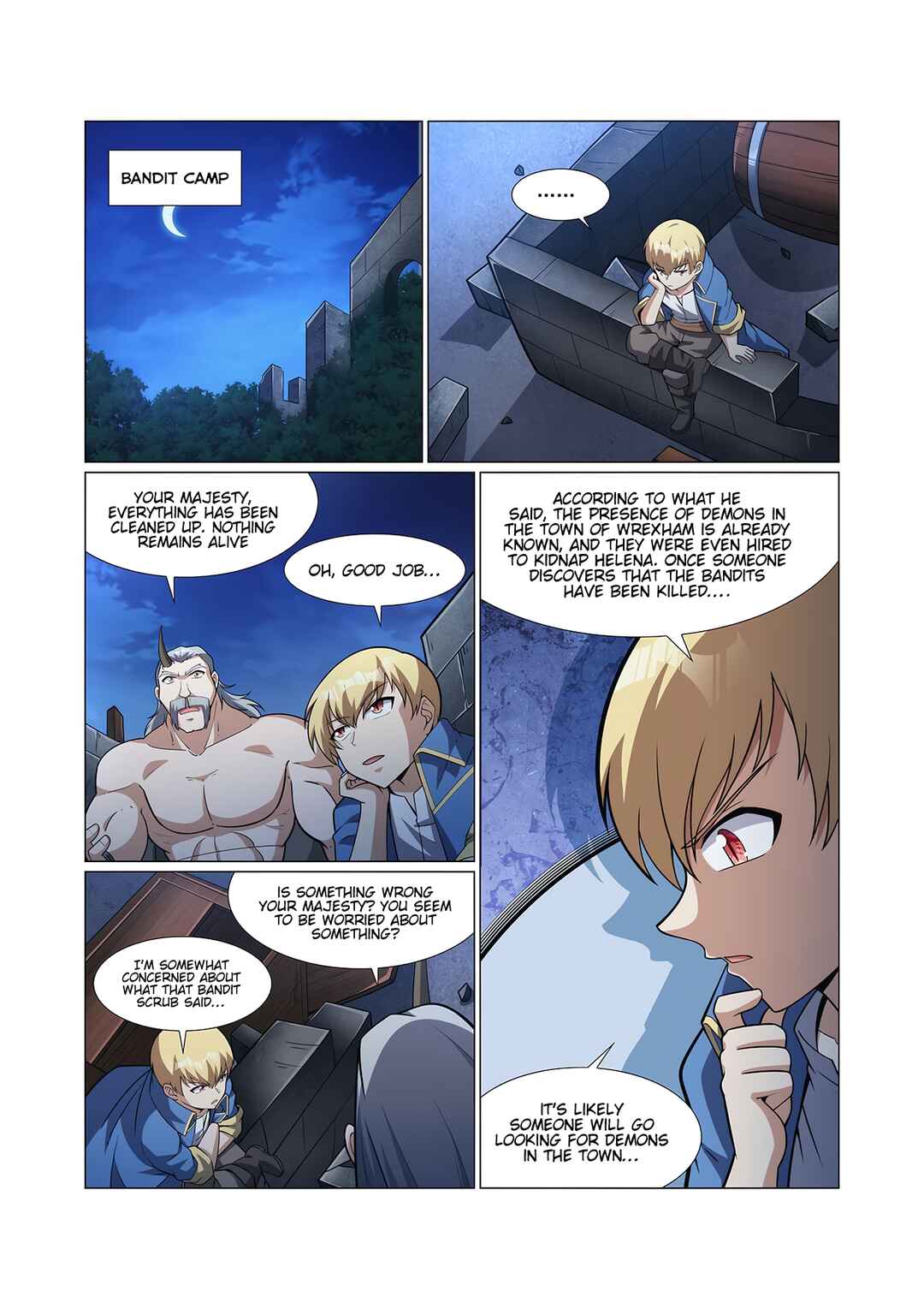 The Demon King who lost his Job Chapter 313 - Page 3