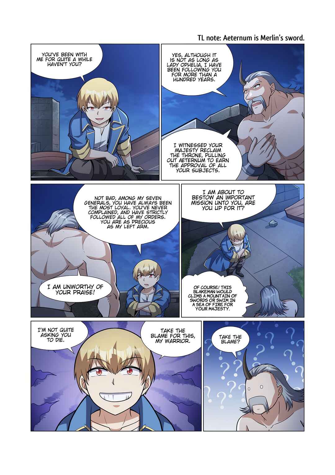 The Demon King who lost his Job Chapter 313 - Page 5