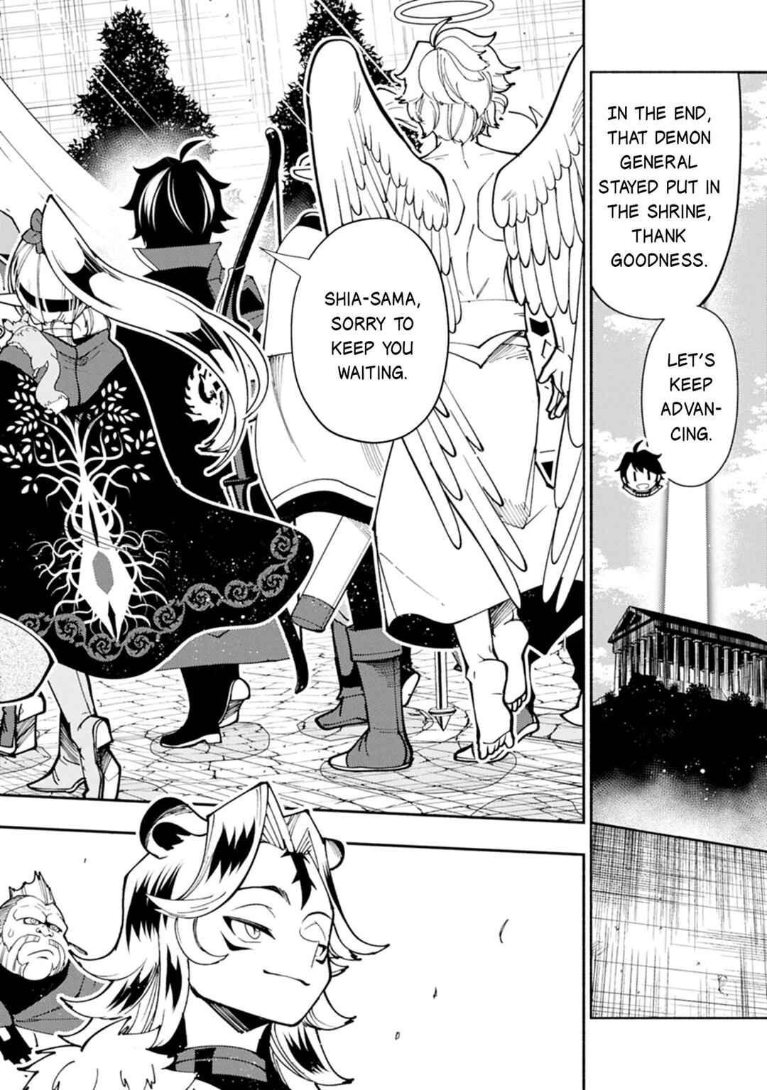 Hell Mode: Yarikomi Suki no Gamer wa Haisettei no Isekai de Musou Suru—Hajimari no Shoukanshi Chapter 82.2 - Page 15