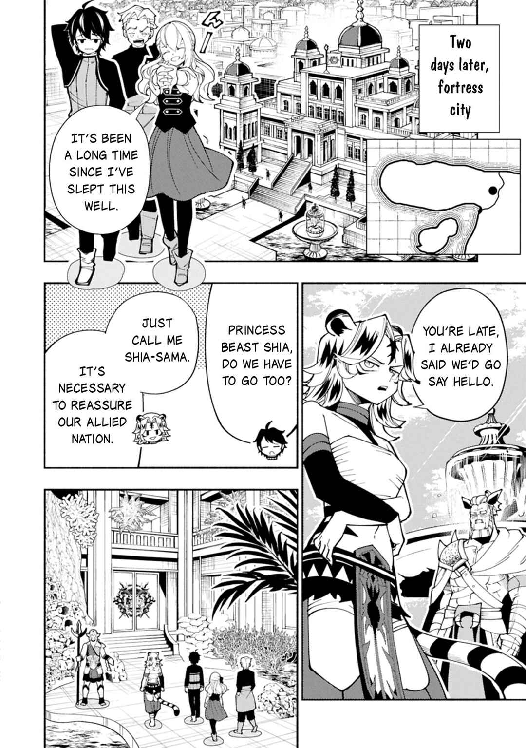 Hell Mode: Yarikomi Suki no Gamer wa Haisettei no Isekai de Musou Suru—Hajimari no Shoukanshi Chapter 82.2 - Page 3