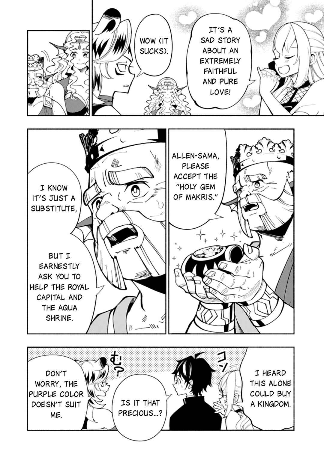 Hell Mode: Yarikomi Suki no Gamer wa Haisettei no Isekai de Musou Suru—Hajimari no Shoukanshi Chapter 82.2 - Page 9