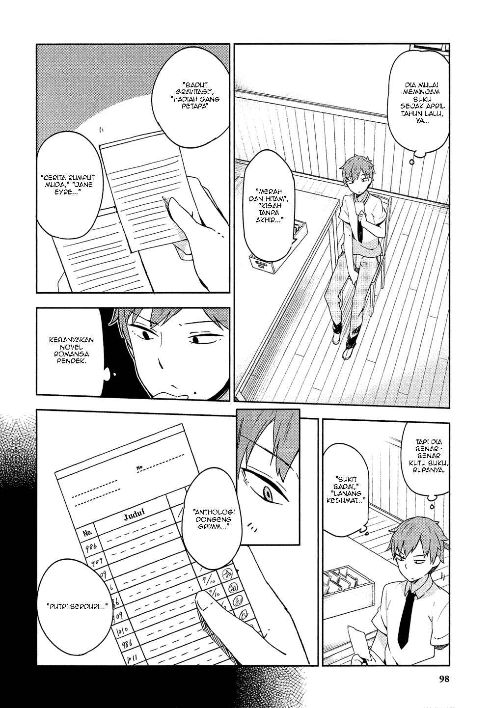 Ookami Shounen wa Kyou mo Uso wo Kasaneru Chapter 3 - Page 11