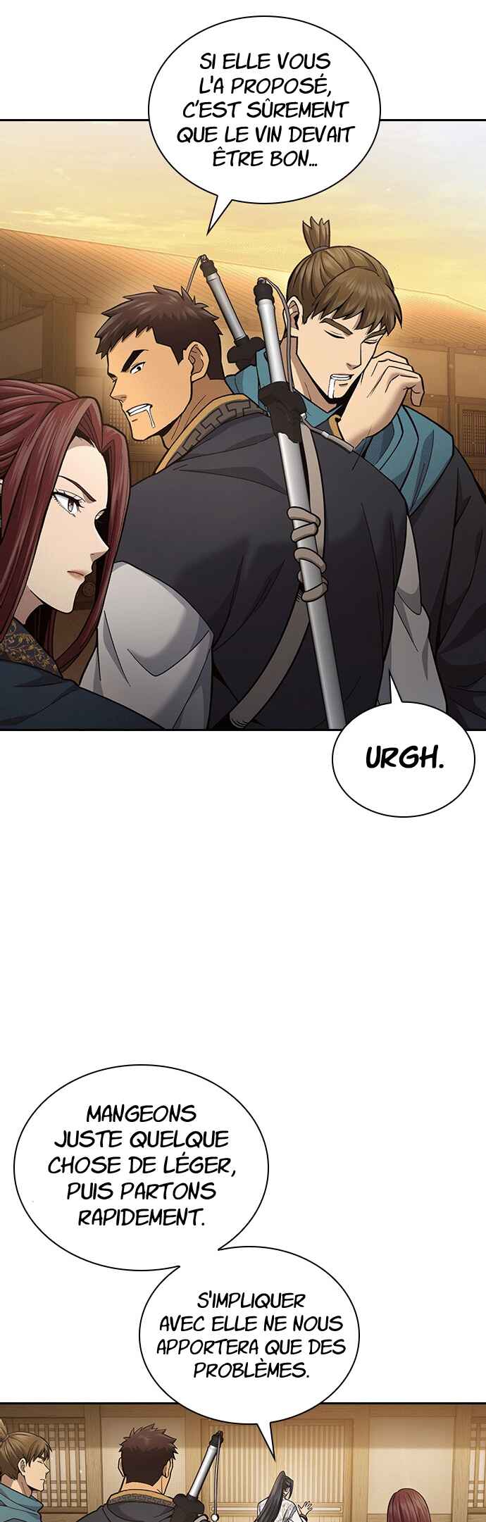 Regression of the Yong Clan Heir Chapter 25 - Page 55