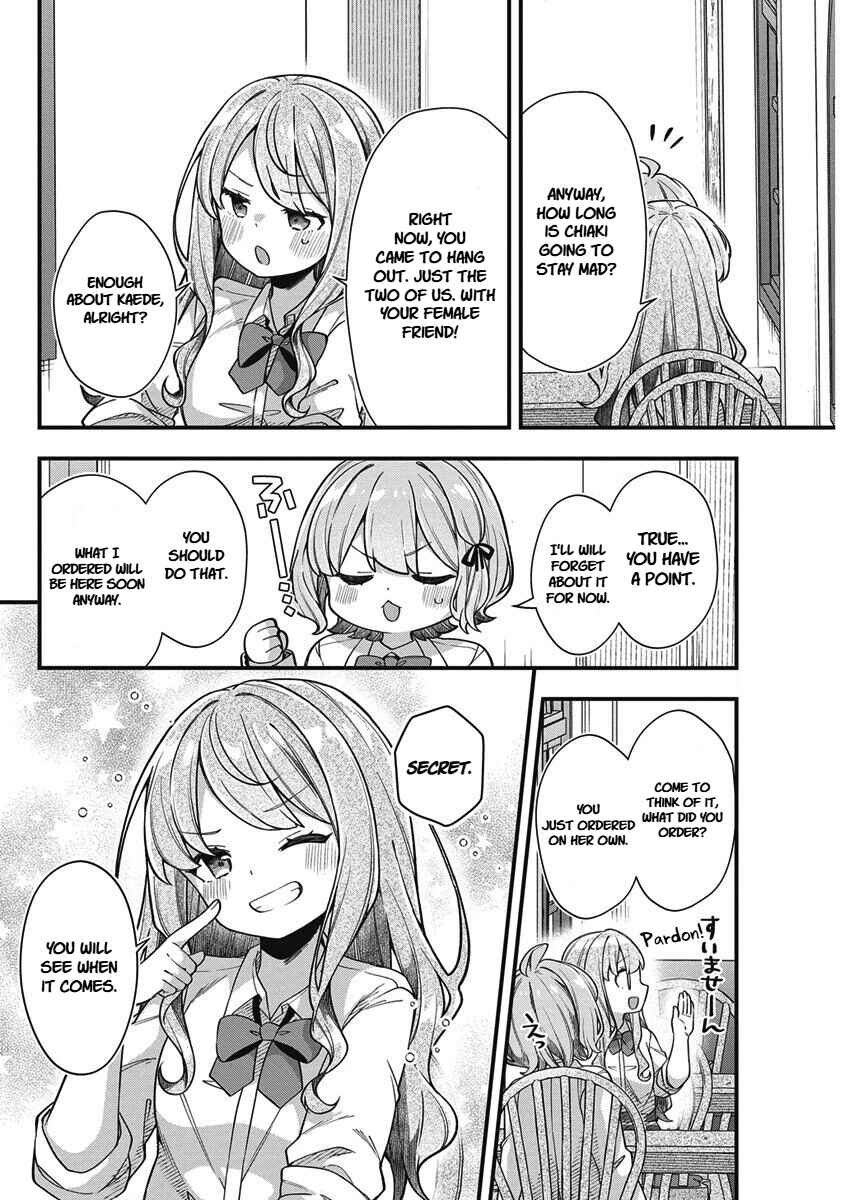Watashi no Hatsukoi wa Hazukashisugite Darenimo Ienai Chapter 24 - Page 2