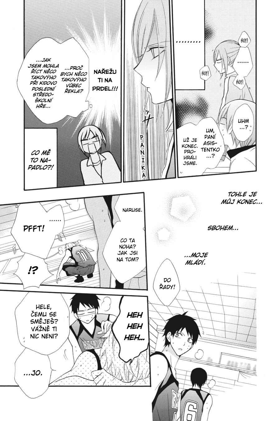 Cheeky Brat Chapter 1 - Page 40