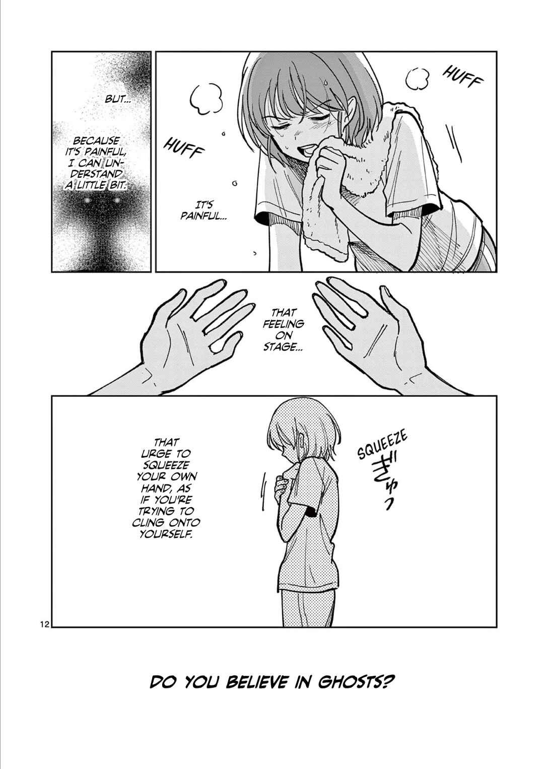 THE iDOLM@STER: Shiny Colors - Hazuki's Shinography Chapter 13 - Page 13