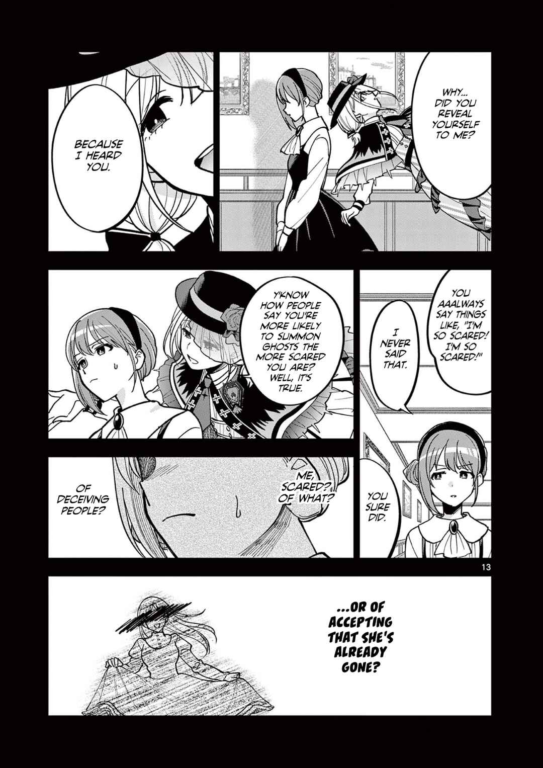 THE iDOLM@STER: Shiny Colors - Hazuki's Shinography Chapter 13 - Page 14