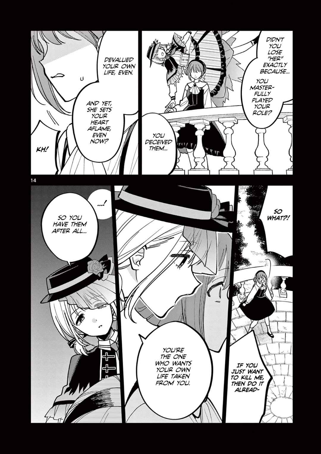 THE iDOLM@STER: Shiny Colors - Hazuki's Shinography Chapter 13 - Page 15