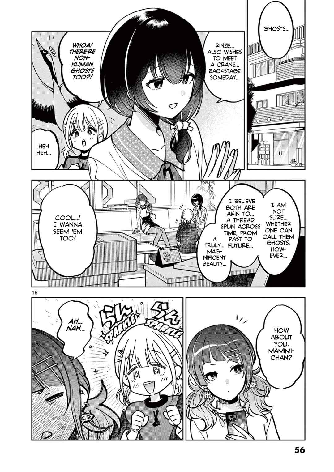 THE iDOLM@STER: Shiny Colors - Hazuki's Shinography Chapter 13 - Page 17