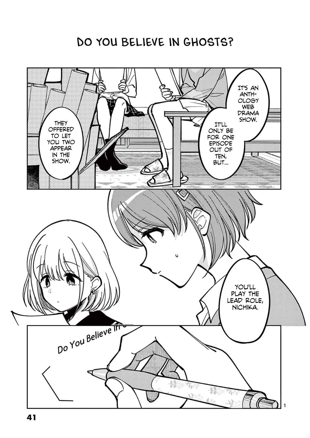 THE iDOLM@STER: Shiny Colors - Hazuki's Shinography Chapter 13 - Page 2