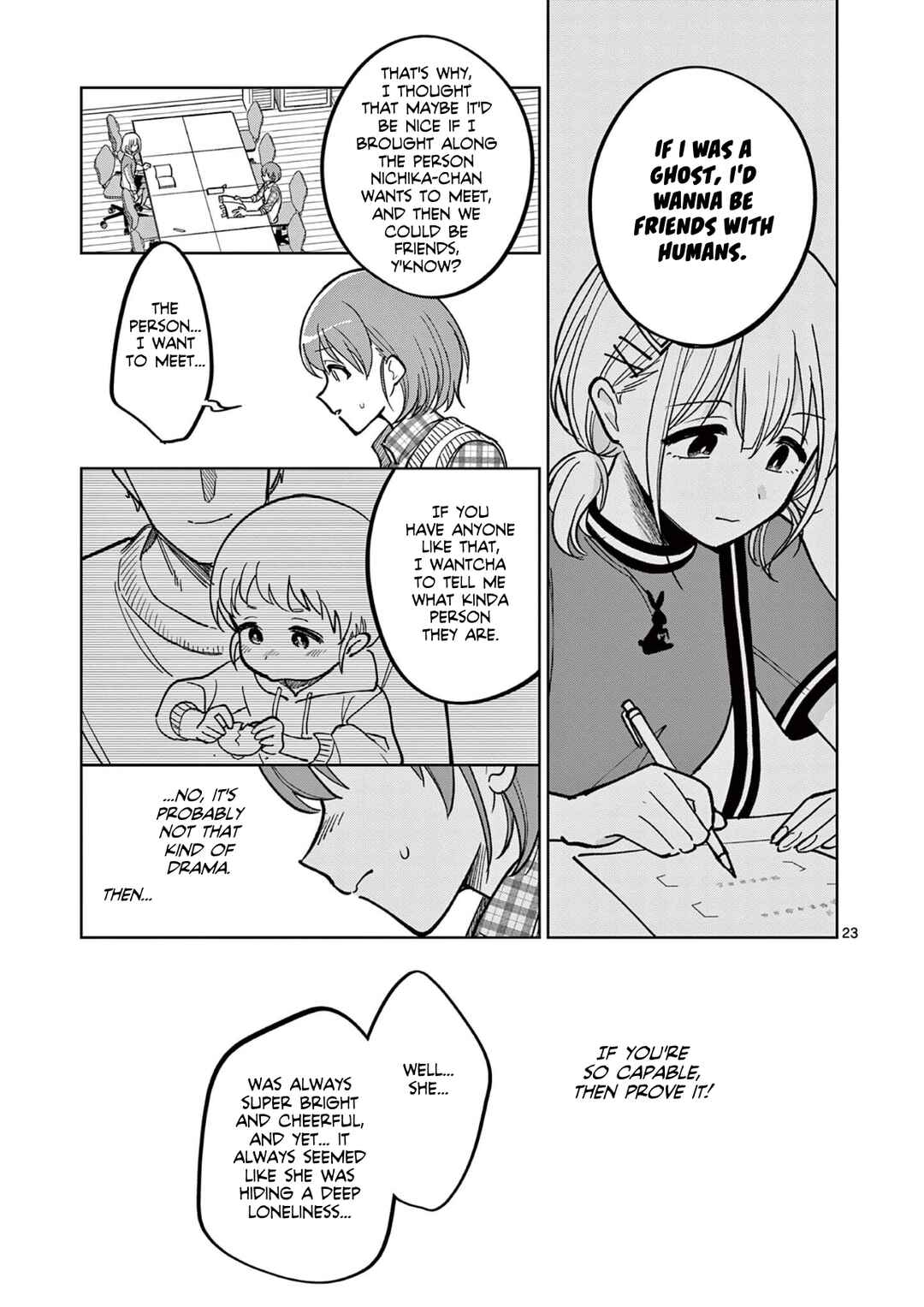 THE iDOLM@STER: Shiny Colors - Hazuki's Shinography Chapter 13 - Page 24