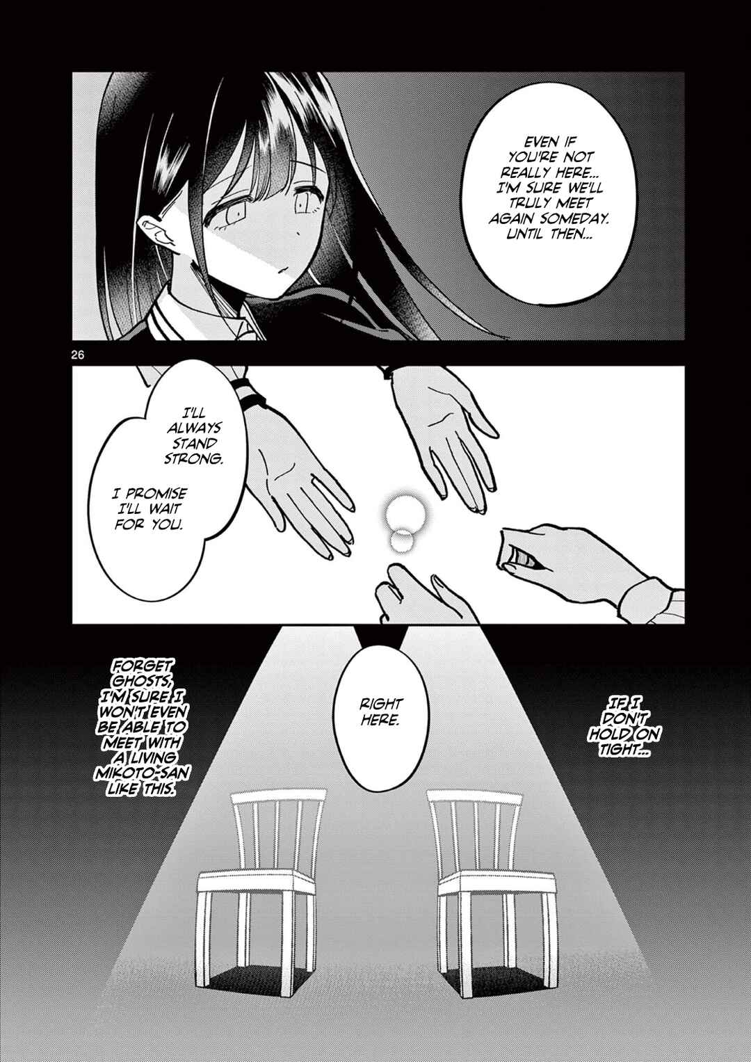 THE iDOLM@STER: Shiny Colors - Hazuki's Shinography Chapter 13 - Page 27