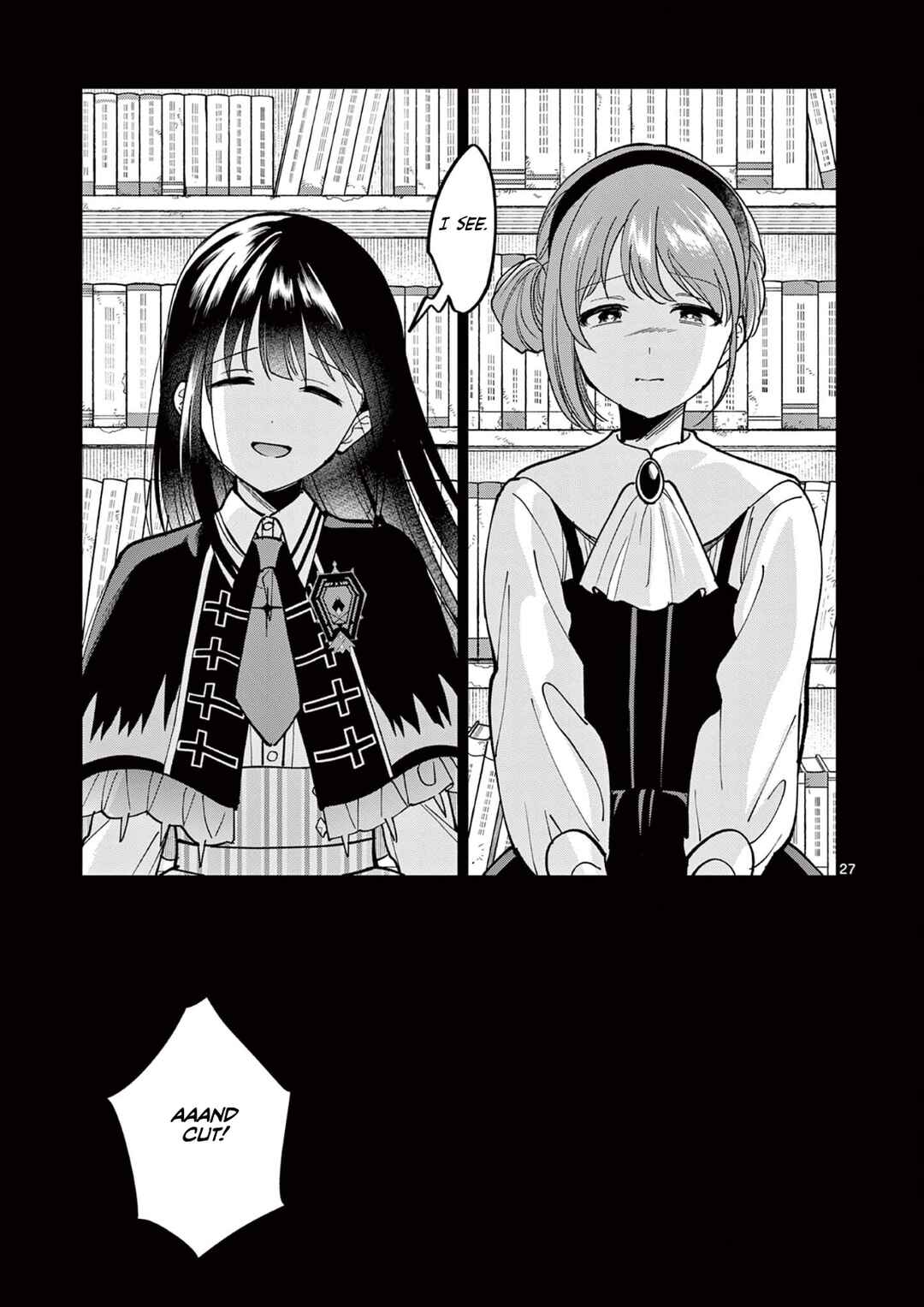 THE iDOLM@STER: Shiny Colors - Hazuki's Shinography Chapter 13 - Page 28