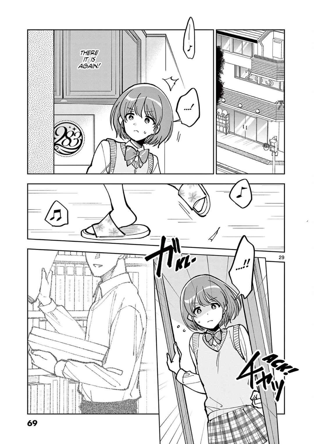 THE iDOLM@STER: Shiny Colors - Hazuki's Shinography Chapter 13 - Page 30