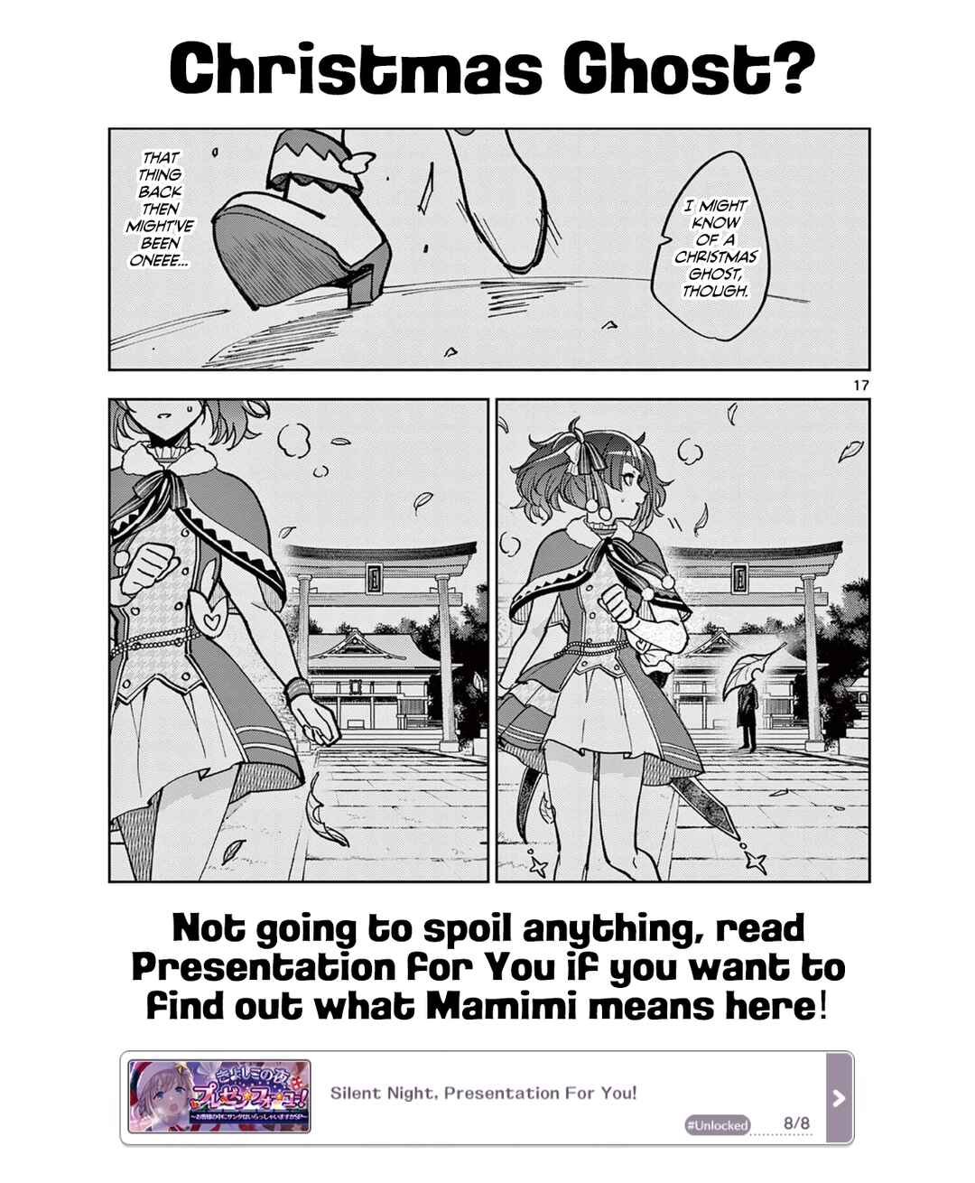 THE iDOLM@STER: Shiny Colors - Hazuki's Shinography Chapter 13 - Page 34