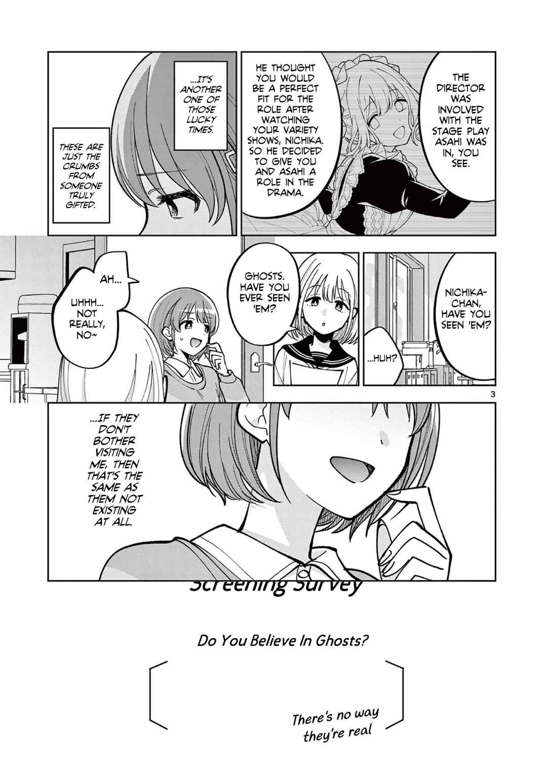 THE iDOLM@STER: Shiny Colors - Hazuki's Shinography Chapter 13 - Page 4