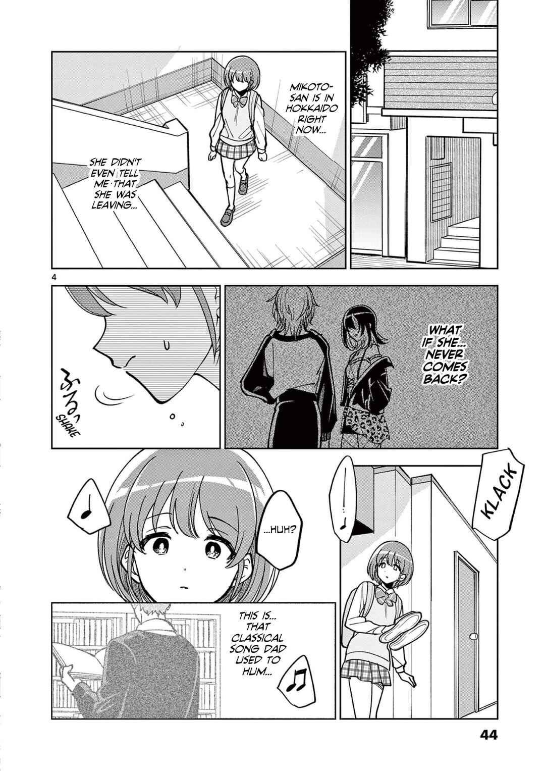 THE iDOLM@STER: Shiny Colors - Hazuki's Shinography Chapter 13 - Page 5