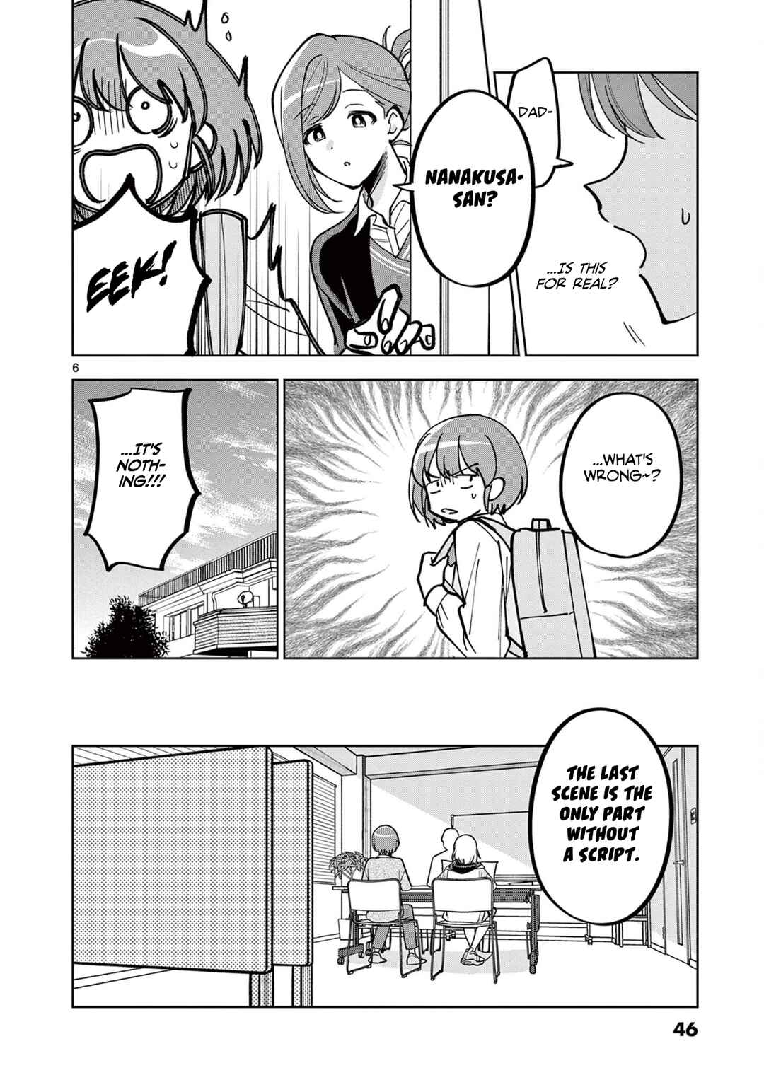THE iDOLM@STER: Shiny Colors - Hazuki's Shinography Chapter 13 - Page 7