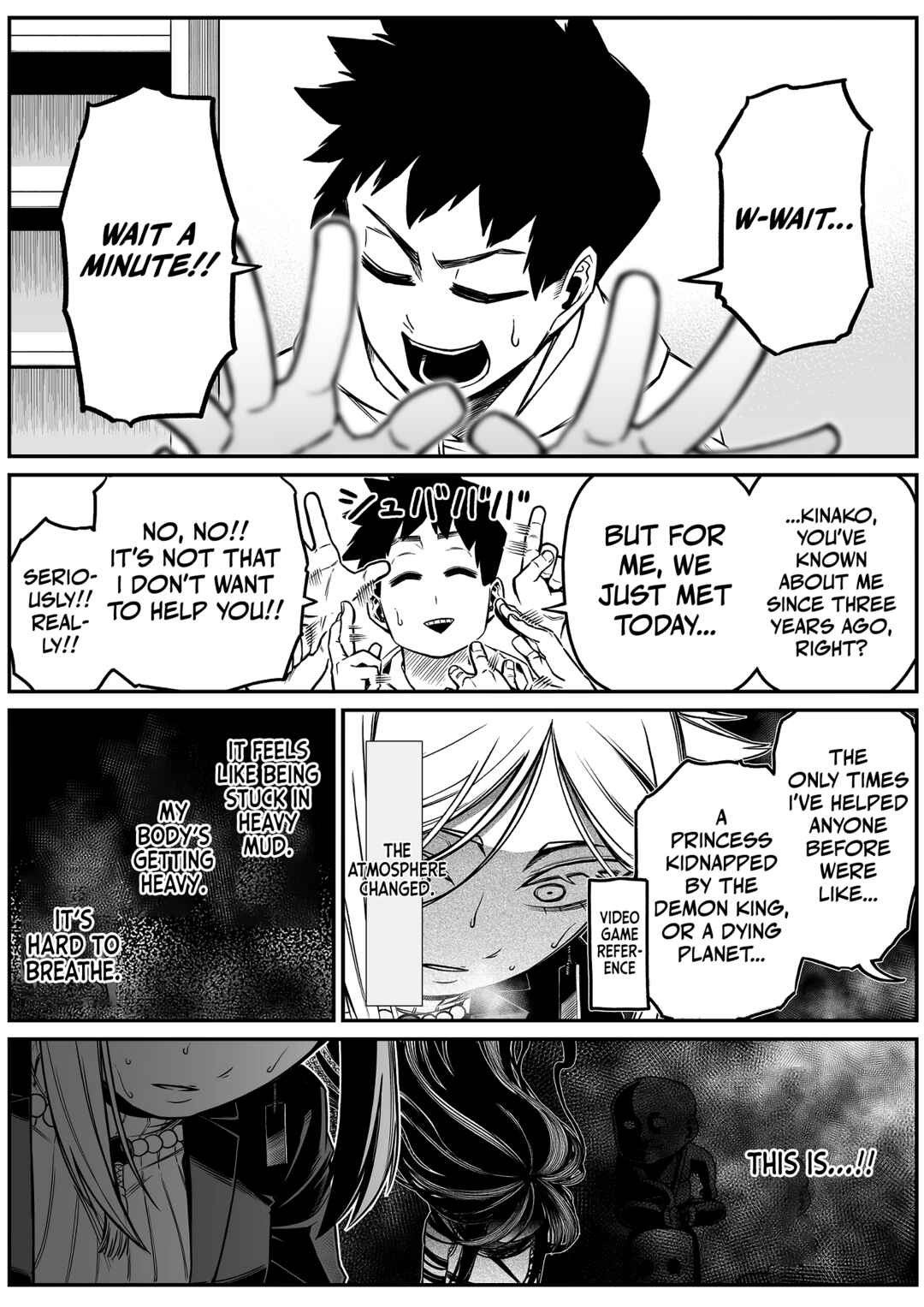 The Strongest Earthbound Spirit and the Guy With No Spiritual Sense Chapter 24 - Page 2