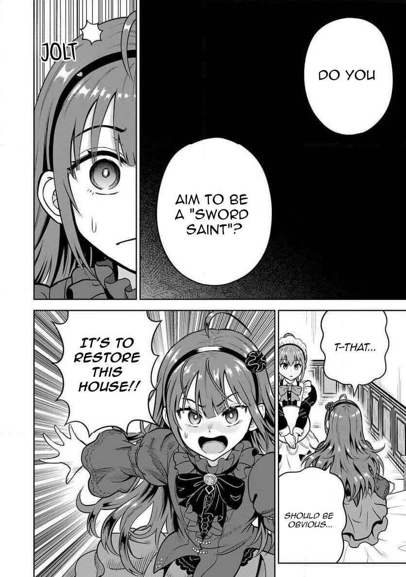 Saikyou no Kensei, Bishoujo Maid ni Tensei Shi Houki de Musou Suru Chapter 2 - Page 22