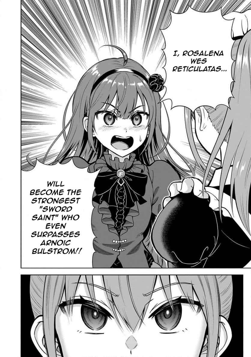 Saikyou no Kensei, Bishoujo Maid ni Tensei Shi Houki de Musou Suru Chapter 2 - Page 24