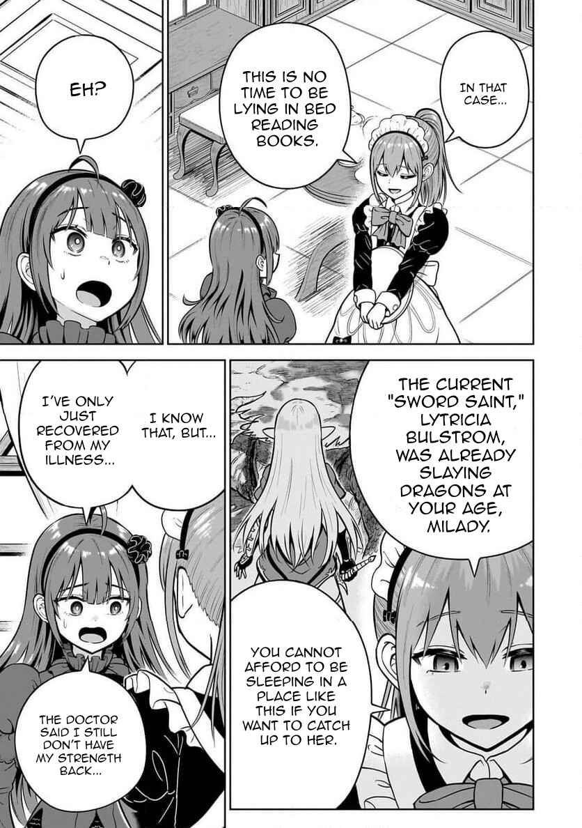 Saikyou no Kensei, Bishoujo Maid ni Tensei Shi Houki de Musou Suru Chapter 2 - Page 25