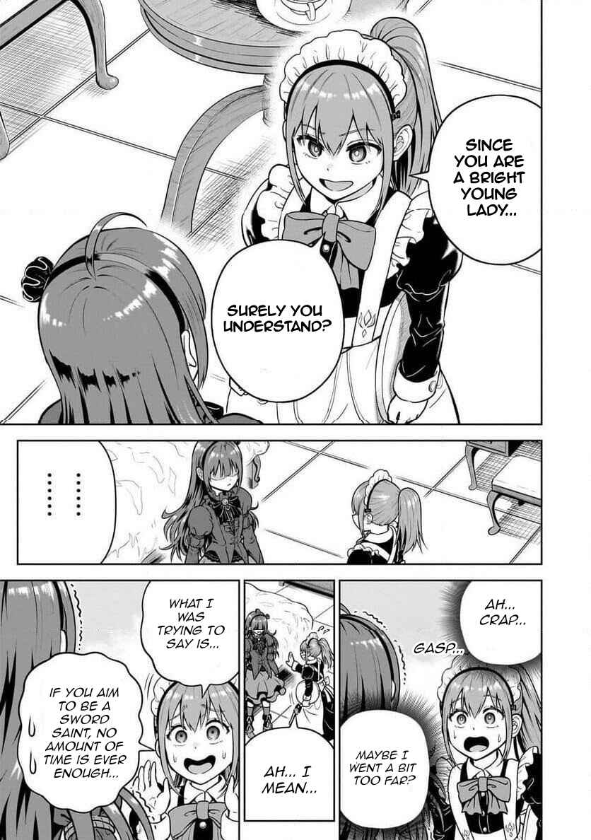 Saikyou no Kensei, Bishoujo Maid ni Tensei Shi Houki de Musou Suru Chapter 2 - Page 27