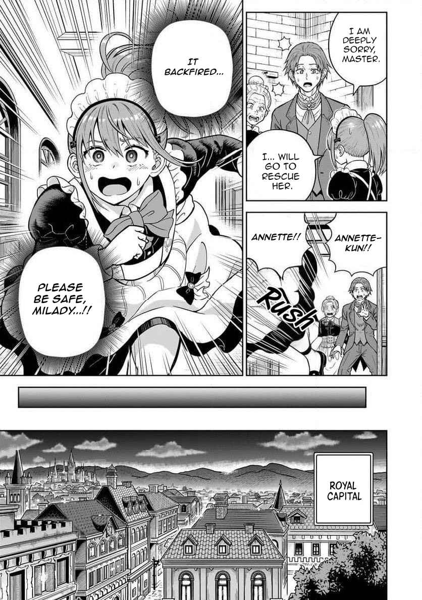 Saikyou no Kensei, Bishoujo Maid ni Tensei Shi Houki de Musou Suru Chapter 2 - Page 31