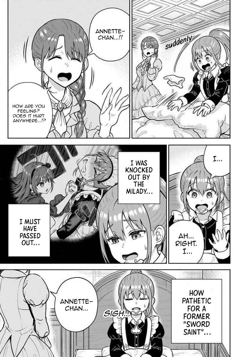 Saikyou no Kensei, Bishoujo Maid ni Tensei Shi Houki de Musou Suru Chapter 2 - Page 7