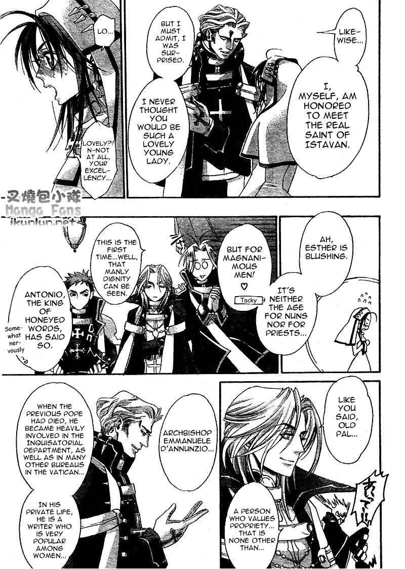 Trinity Blood Chapter 35 - Page 36