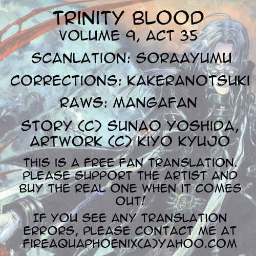 Trinity Blood Chapter 35 - Page 44